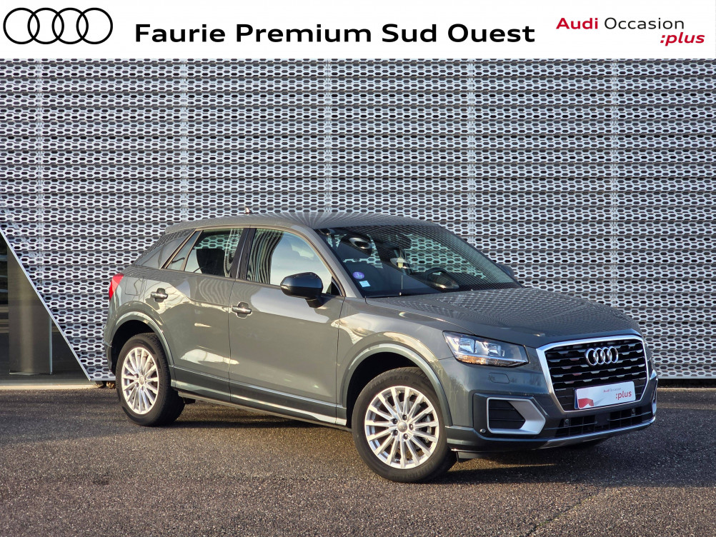 Acheter Audi Q2 Q2 35 TFSI COD 150 S tronic 7 Design 5p occasion dans les concessions du Groupe Faurie