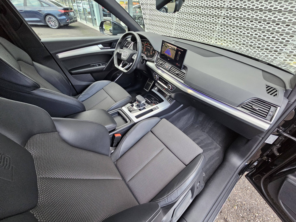 Acheter Audi Q5 Q5 Sportback 35 TDI 163 S tronic 7 S line 5p occasion dans les concessions du Groupe Faurie