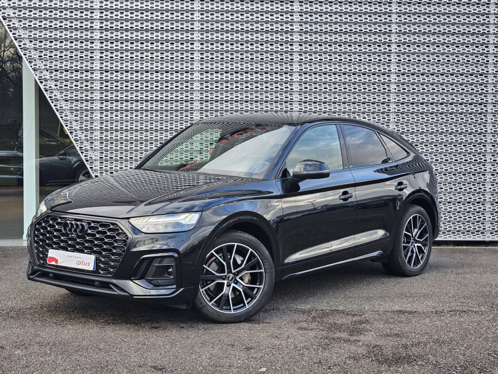 Acheter Audi Q5 Q5 Sportback 35 TDI 163 S tronic 7 S line 5p occasion dans les concessions du Groupe Faurie