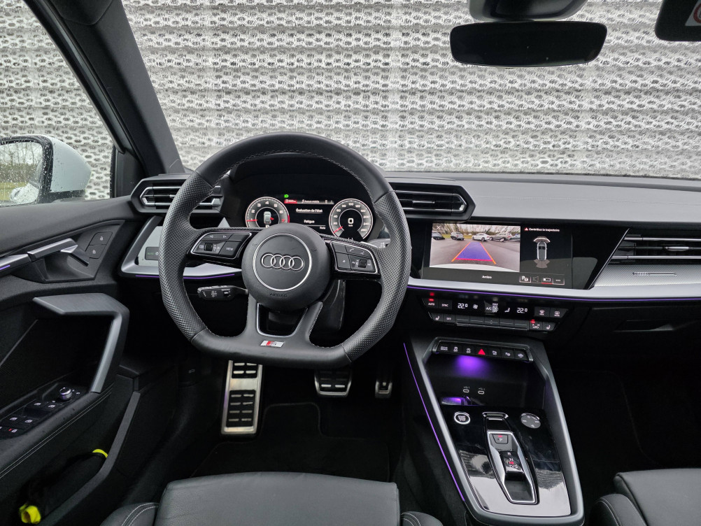 Acheter Audi A3 A3 Sportback TFSI Mild Hybrid 150 S tronic 7 S line 5p occasion dans les concessions du Groupe Faurie