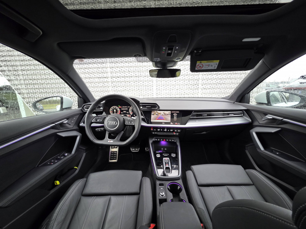 Acheter Audi A3 A3 Sportback TFSI Mild Hybrid 150 S tronic 7 S line 5p occasion dans les concessions du Groupe Faurie