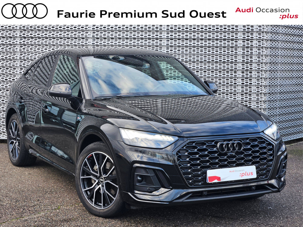 Acheter Audi Q5 Q5 Sportback 35 TDI 163 S tronic 7 S line 5p occasion dans les concessions du Groupe Faurie