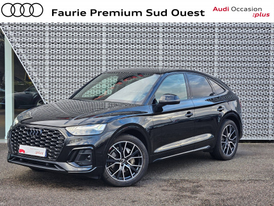 Acheter Audi Q5 Q5 Sportback 35 TDI 163 S tronic 7 S line 5p occasion dans les concessions du Groupe Faurie