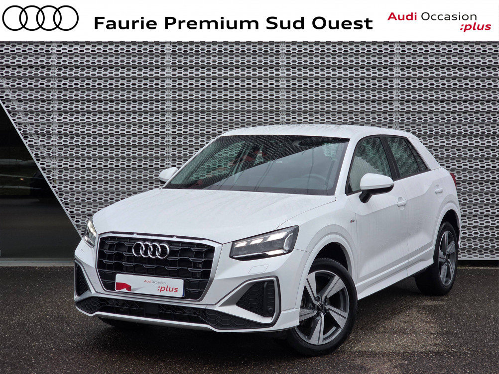 Acheter Audi Q2 Q2 35 TFSI 150 S tronic 7 Advanced 5p occasion dans les concessions du Groupe Faurie