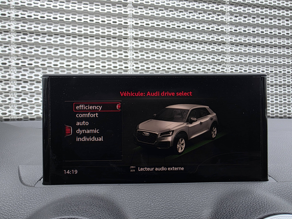Acheter Audi Q2 Q2 35 TFSI 150 S tronic 7 Advanced 5p occasion dans les concessions du Groupe Faurie