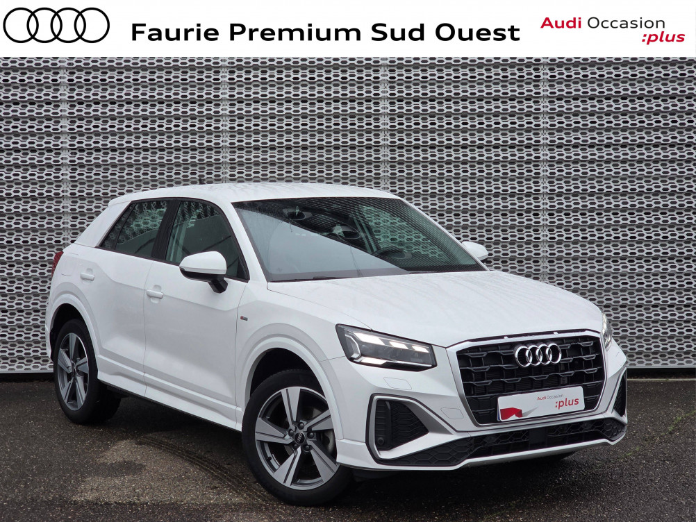 Acheter Audi Q2 Q2 35 TFSI 150 S tronic 7 Advanced 5p occasion dans les concessions du Groupe Faurie
