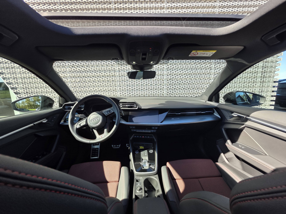 Acheter Audi A3 A3 Sportback 35 TFSI Mild Hybrid 150 S tronic 7 S Line 5p occasion dans les concessions du Groupe Faurie