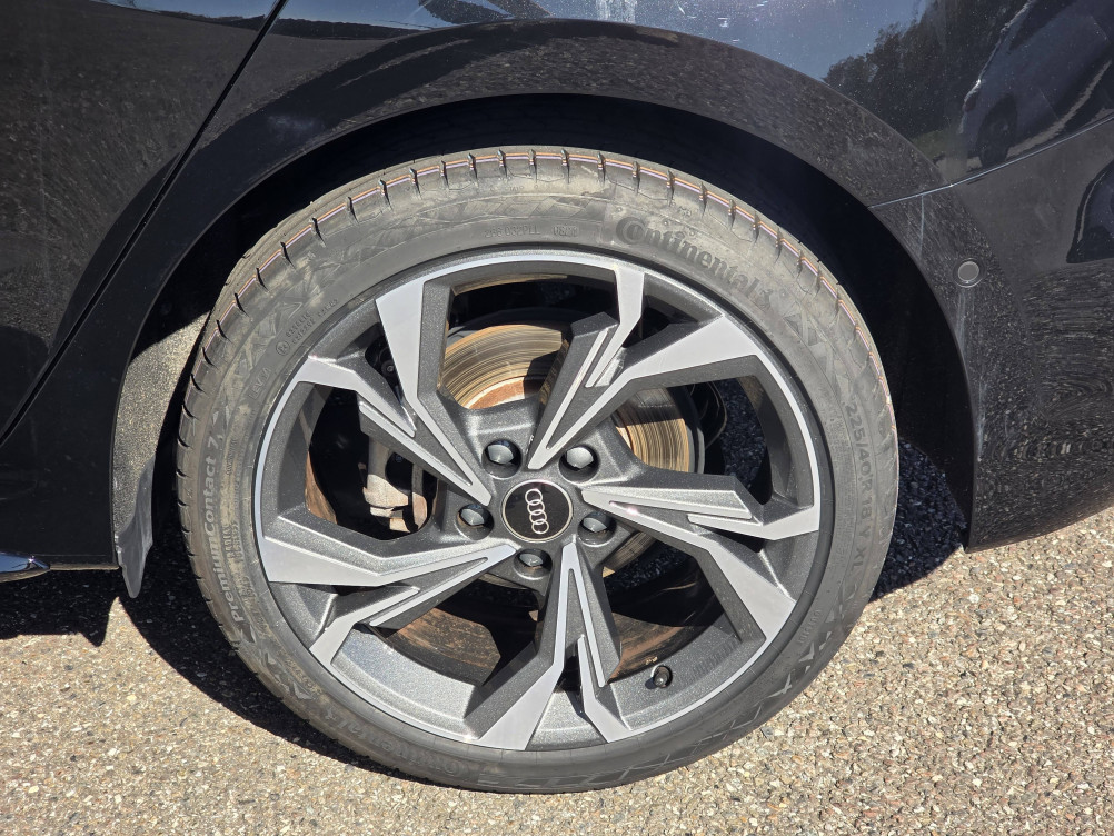 Acheter Audi A3 A3 Sportback 35 TFSI Mild Hybrid 150 S tronic 7 S Line 5p occasion dans les concessions du Groupe Faurie