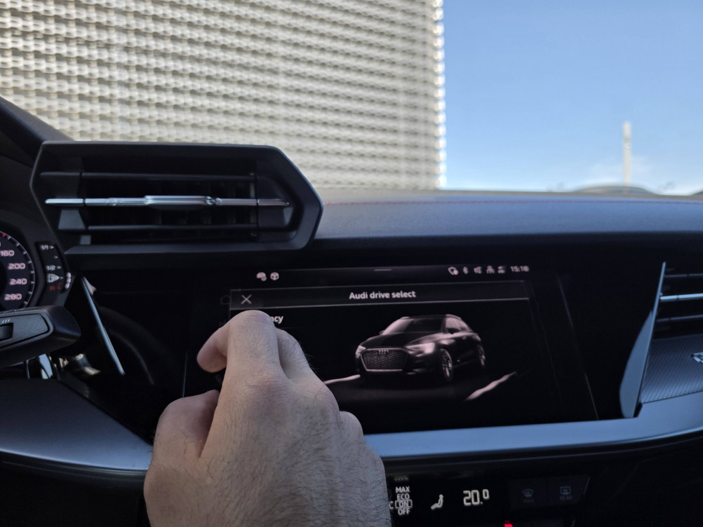 Acheter Audi A3 A3 Sportback 35 TFSI Mild Hybrid 150 S tronic 7 S Line 5p occasion dans les concessions du Groupe Faurie