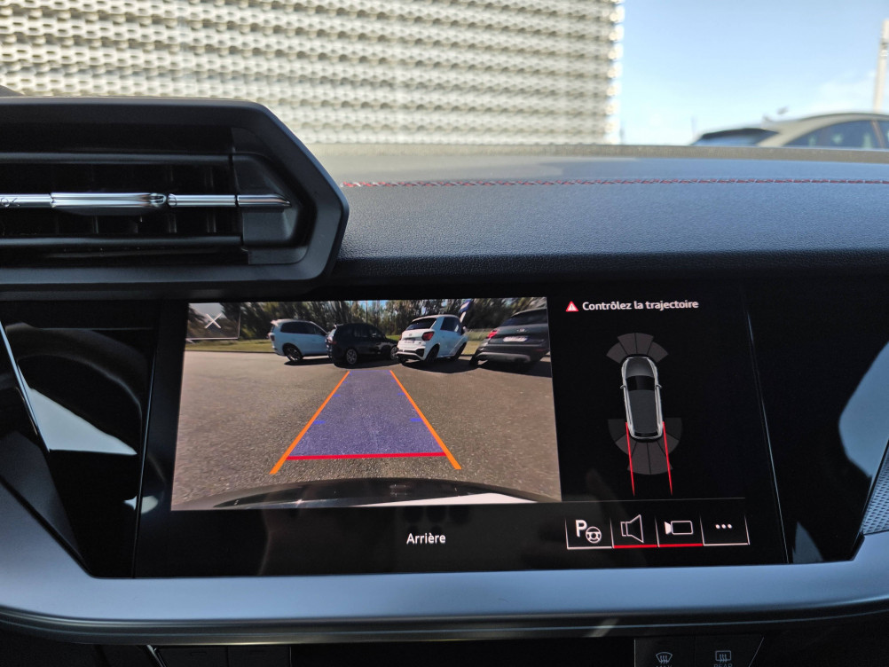 Acheter Audi A3 A3 Sportback 35 TFSI Mild Hybrid 150 S tronic 7 S Line 5p occasion dans les concessions du Groupe Faurie