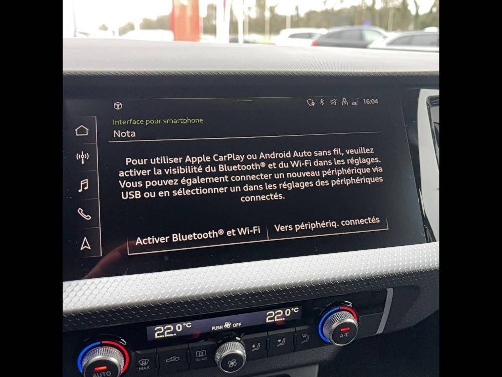 Acheter Audi A1 A1 Sportback 30 TFSI 116 ch S tronic 7 Design 5p neuf dans les concessions du Groupe Faurie