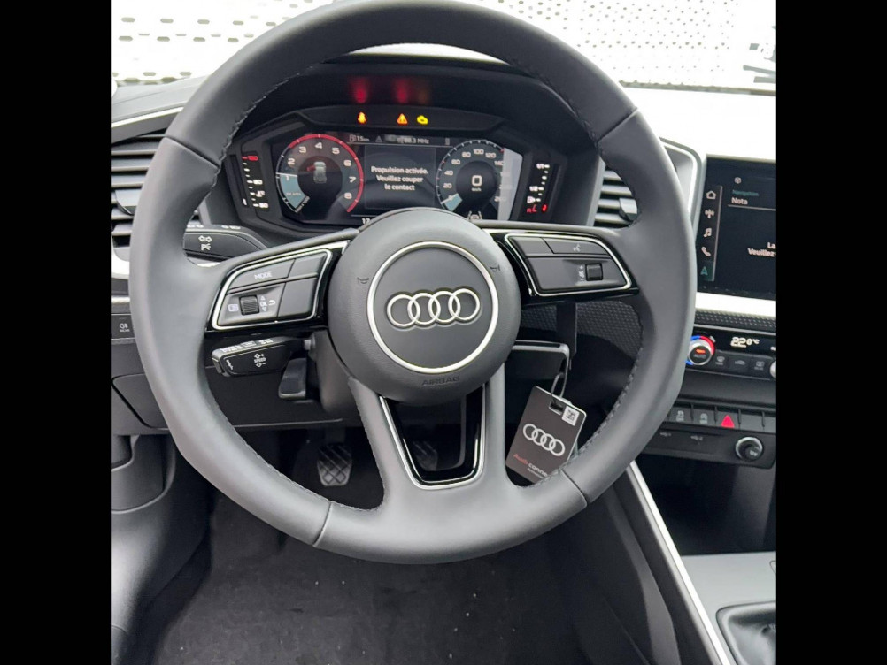 Acheter Audi A1 A1 Sportback 30 TFSI 116 ch BVM6 Design 5p neuf dans les concessions du Groupe Faurie