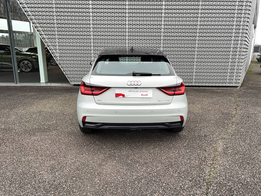 Acheter Audi A1 A1 Sportback 30 TFSI 116 ch S tronic 7 Design 5p neuf dans les concessions du Groupe Faurie