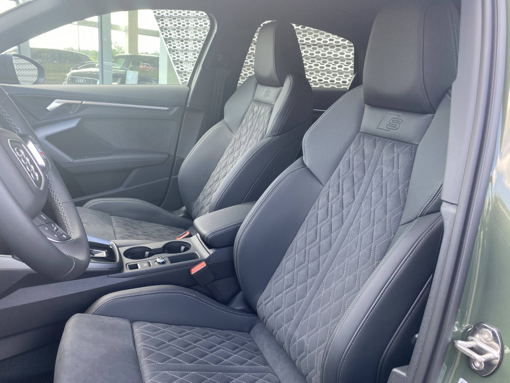 Acheter Audi A3 A3 Berline 35 TFSI Mild Hybrid 150 S tronic 7 S line 4p neuf dans les concessions du Groupe Faurie