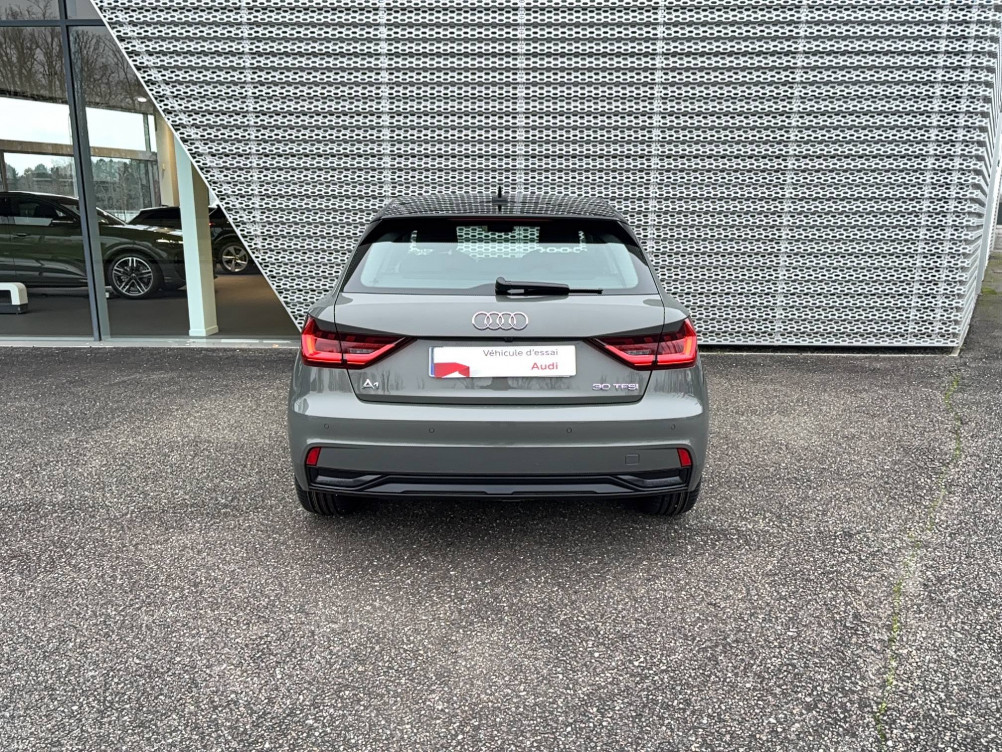 Acheter Audi A1 A1 Sportback 30 TFSI 116 ch S tronic 7 Design 5p neuf dans les concessions du Groupe Faurie