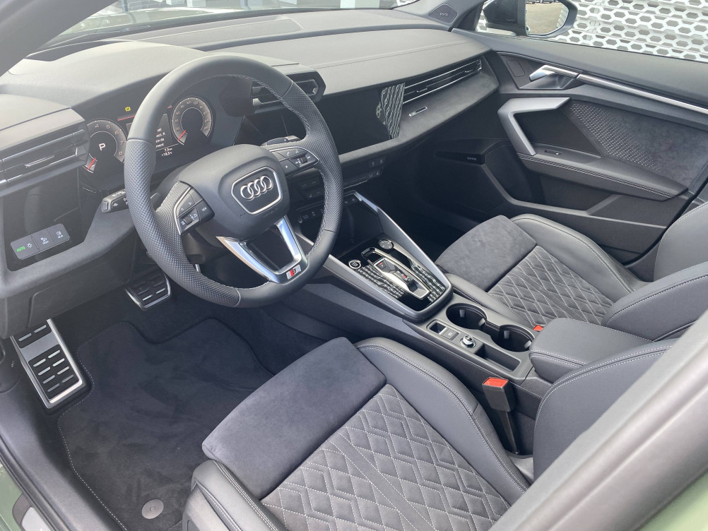 Acheter Audi A3 A3 Berline 35 TFSI Mild Hybrid 150 S tronic 7 S line 4p neuf dans les concessions du Groupe Faurie