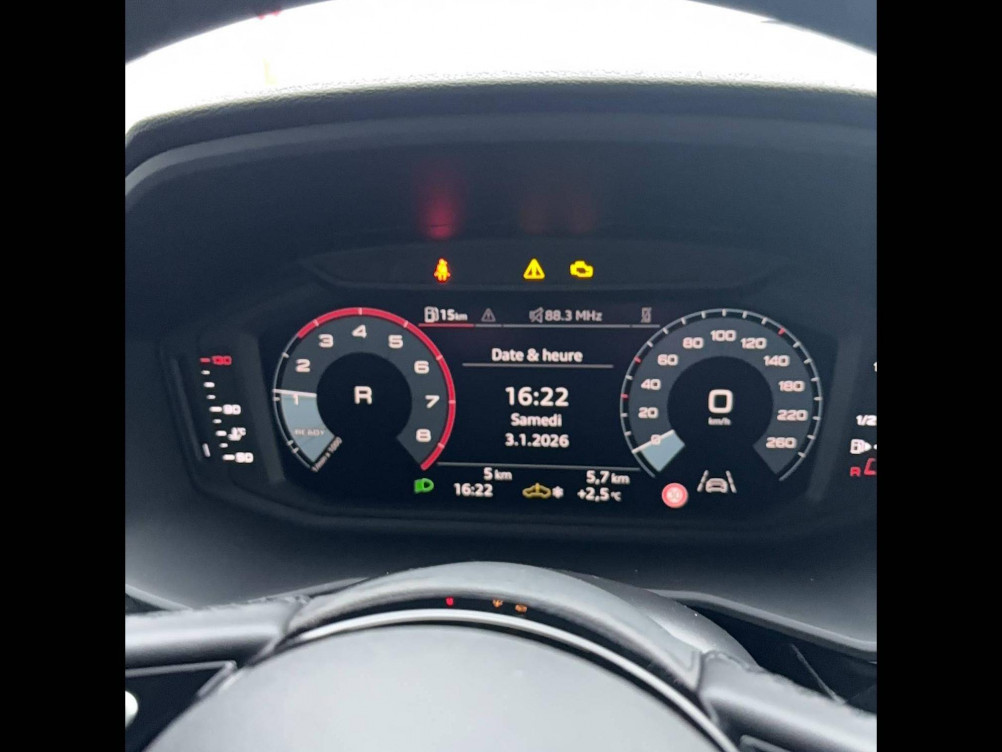 Acheter Audi A1 A1 Sportback 30 TFSI 116 ch S tronic 7 Design 5p neuf dans les concessions du Groupe Faurie