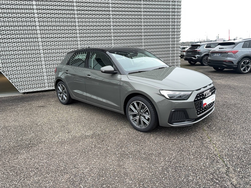 Acheter Audi A1 A1 Sportback 30 TFSI 116 ch S tronic 7 Design 5p neuf dans les concessions du Groupe Faurie