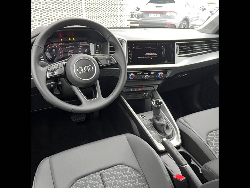 Acheter Audi A1 A1 Sportback 30 TFSI 116 ch S tronic 7 Design 5p neuf dans les concessions du Groupe Faurie