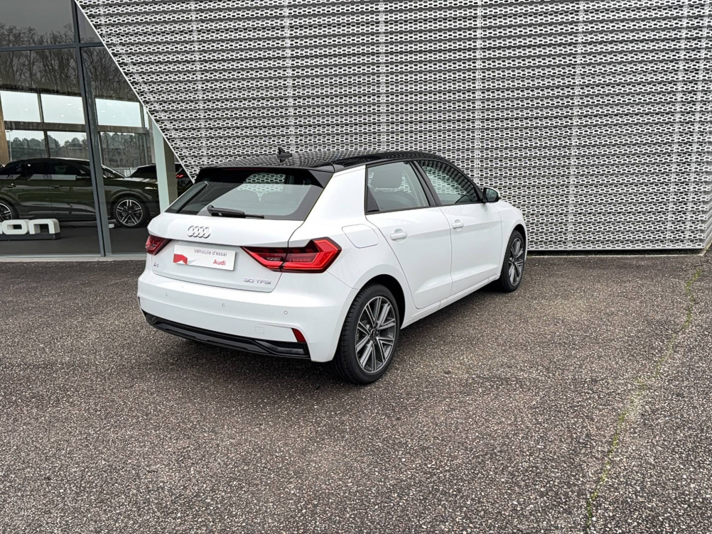Acheter Audi A1 A1 Sportback 30 TFSI 116 ch BVM6 Design 5p neuf dans les concessions du Groupe Faurie