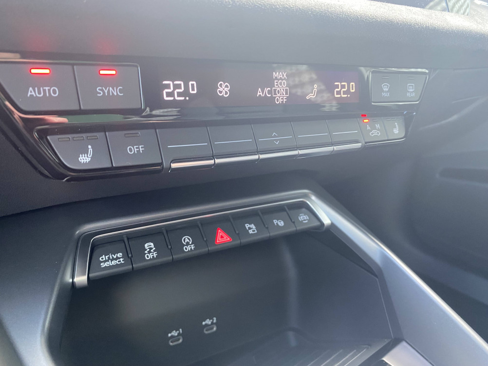 Acheter Audi A3 A3 Berline 35 TFSI Mild Hybrid 150 S tronic 7 S line 4p neuf dans les concessions du Groupe Faurie