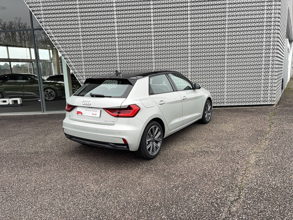 Acheter Audi A1 A1 Sportback 30 TFSI 116 ch S tronic 7 Design 5p neuf dans les concessions du Groupe Faurie