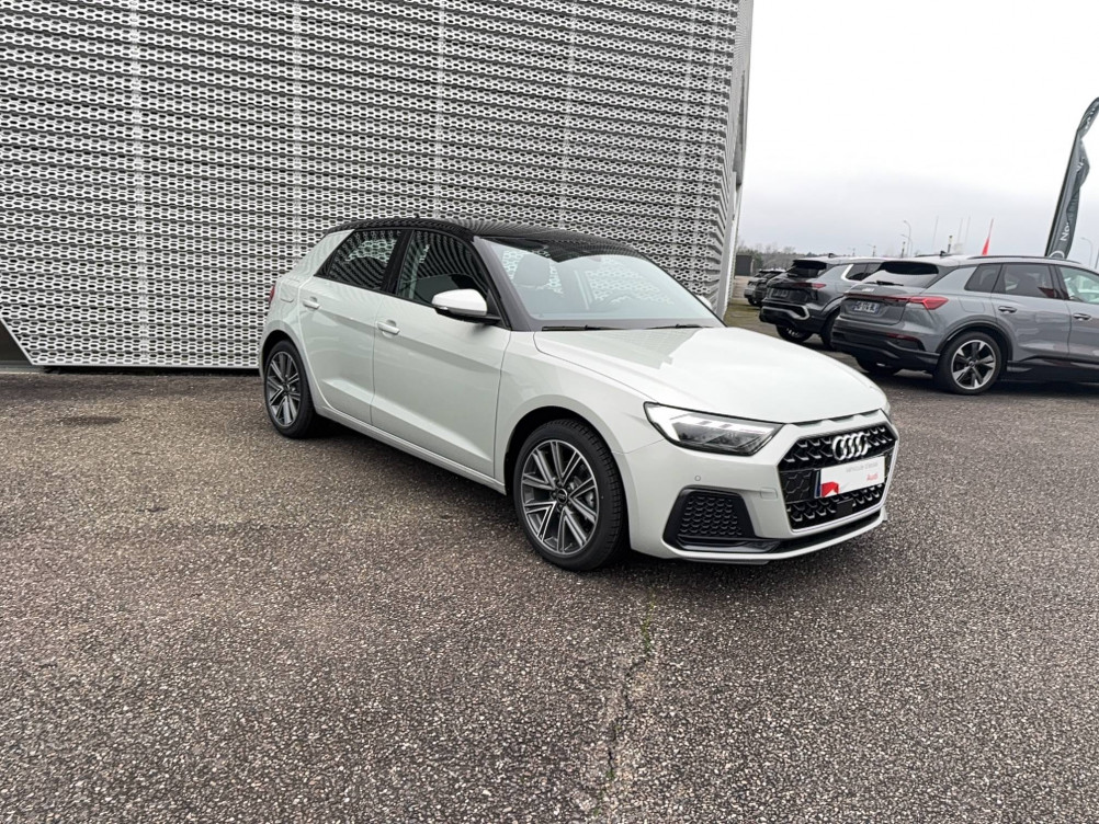 Acheter Audi A1 A1 Sportback 30 TFSI 116 ch S tronic 7 Design 5p neuf dans les concessions du Groupe Faurie