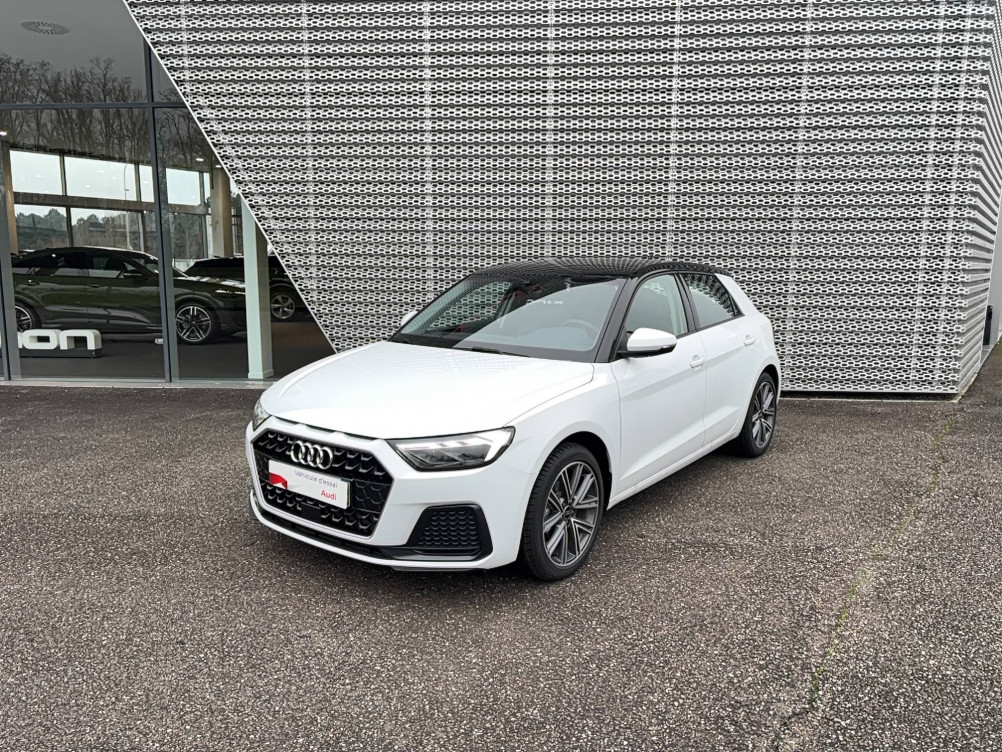 Acheter Audi A1 A1 Sportback 30 TFSI 116 ch BVM6 Design 5p neuf dans les concessions du Groupe Faurie