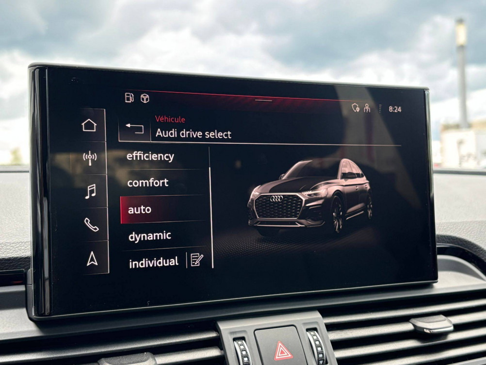 Acheter Audi Q5 Q5 Sportback 50 TFSIe 299 S tronic 7 Quattro Black Edition 5p neuf dans les concessions du Groupe Faurie