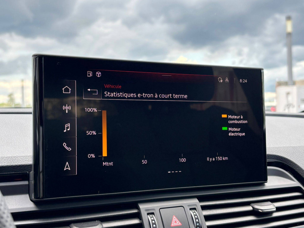 Acheter Audi Q5 Q5 Sportback 50 TFSIe 299 S tronic 7 Quattro Black Edition 5p neuf dans les concessions du Groupe Faurie