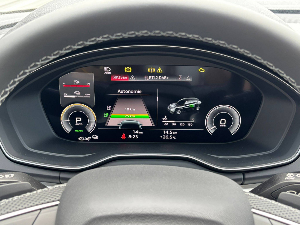 Acheter Audi Q5 Q5 Sportback 50 TFSIe 299 S tronic 7 Quattro Black Edition 5p neuf dans les concessions du Groupe Faurie