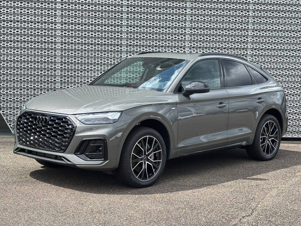 Acheter Audi Q5 Q5 Sportback 50 TFSIe 299 S tronic 7 Quattro Black Edition 5p neuf dans les concessions du Groupe Faurie
