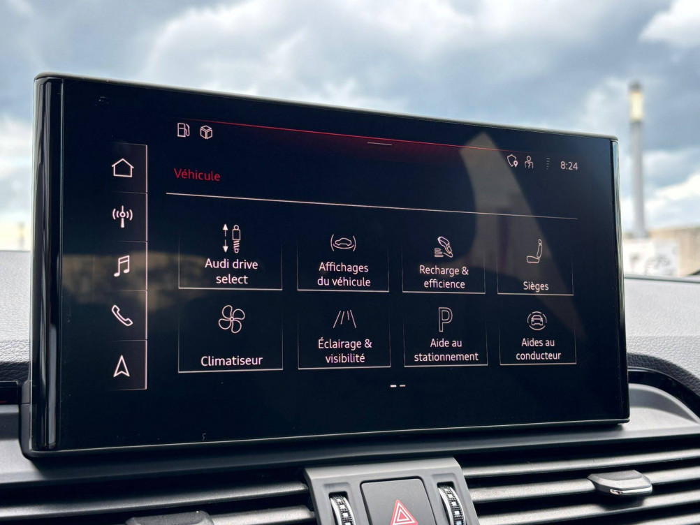 Acheter Audi Q5 Q5 Sportback 50 TFSIe 299 S tronic 7 Quattro Black Edition 5p neuf dans les concessions du Groupe Faurie