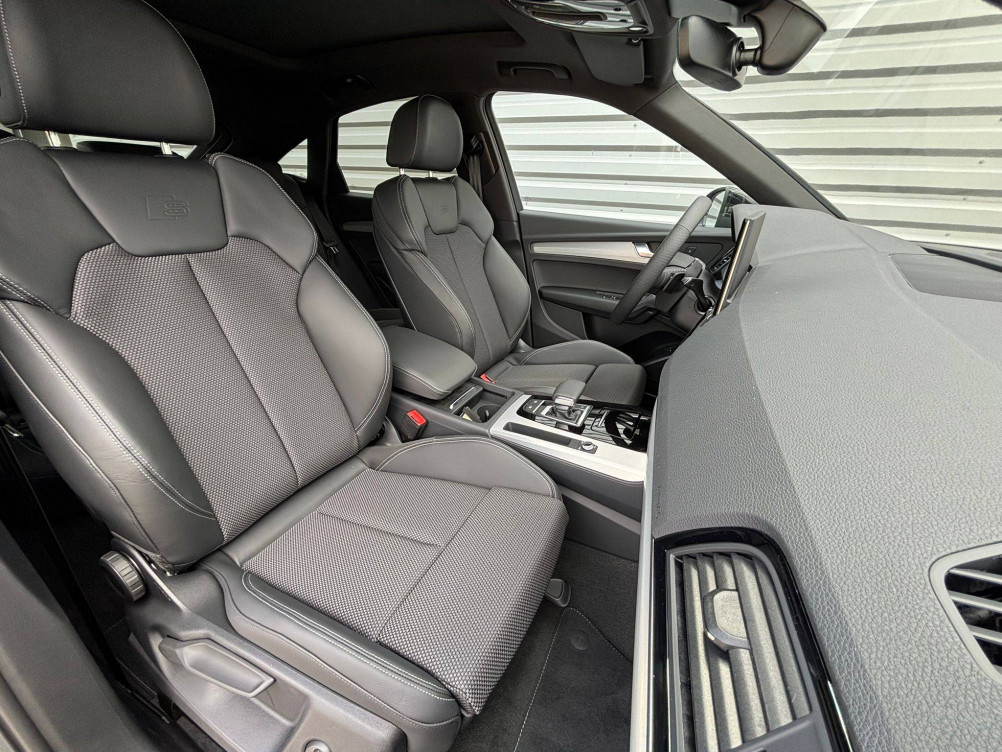 Acheter Audi Q5 Q5 Sportback 50 TFSIe 299 S tronic 7 Quattro Black Edition 5p neuf dans les concessions du Groupe Faurie