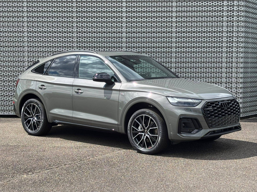 Acheter Audi Q5 Q5 Sportback 50 TFSIe 299 S tronic 7 Quattro Black Edition 5p neuf dans les concessions du Groupe Faurie
