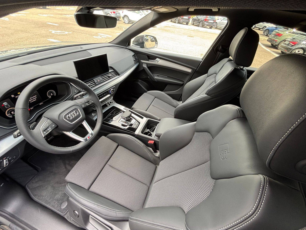 Acheter Audi Q5 Q5 Sportback 50 TFSIe 299 S tronic 7 Quattro Black Edition 5p neuf dans les concessions du Groupe Faurie