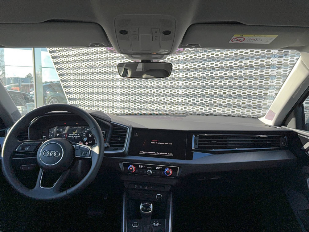 Acheter Audi A1 A1 Sportback 30 TFSI 116 ch S tronic 7 Design 5p neuf dans les concessions du Groupe Faurie