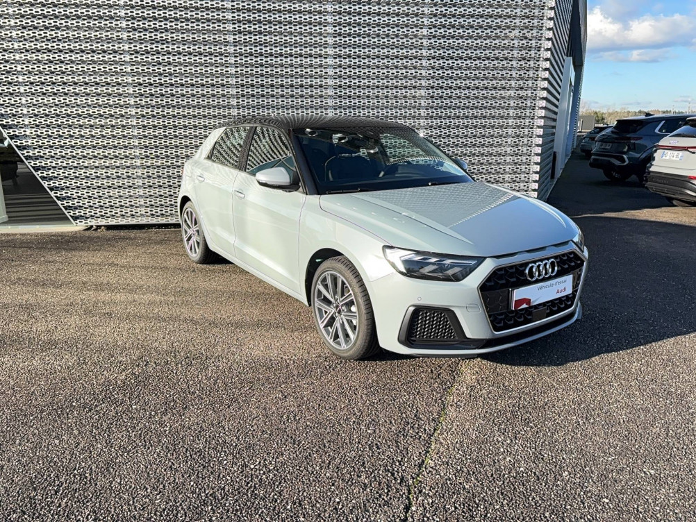 Acheter Audi A1 A1 Sportback 30 TFSI 116 ch S tronic 7 Design 5p neuf dans les concessions du Groupe Faurie