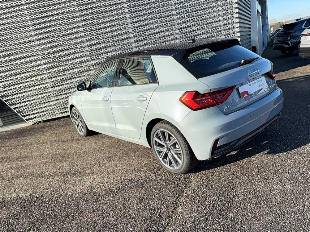 Acheter Audi A1 A1 Sportback 30 TFSI 116 ch S tronic 7 Design 5p neuf dans les concessions du Groupe Faurie