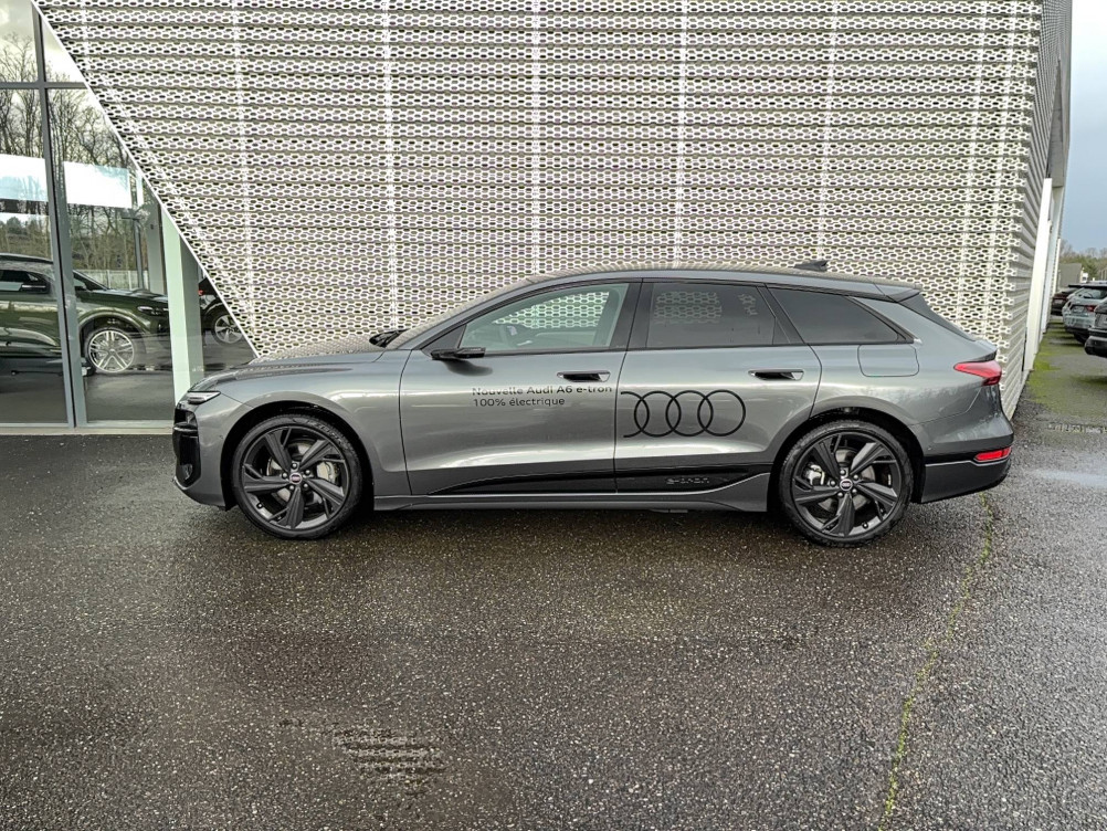 Acheter Audi A6 E-TRON A6 e-tron Avant Performance 367 ch 100 kWh S line 5p neuf dans les concessions du Groupe Faurie