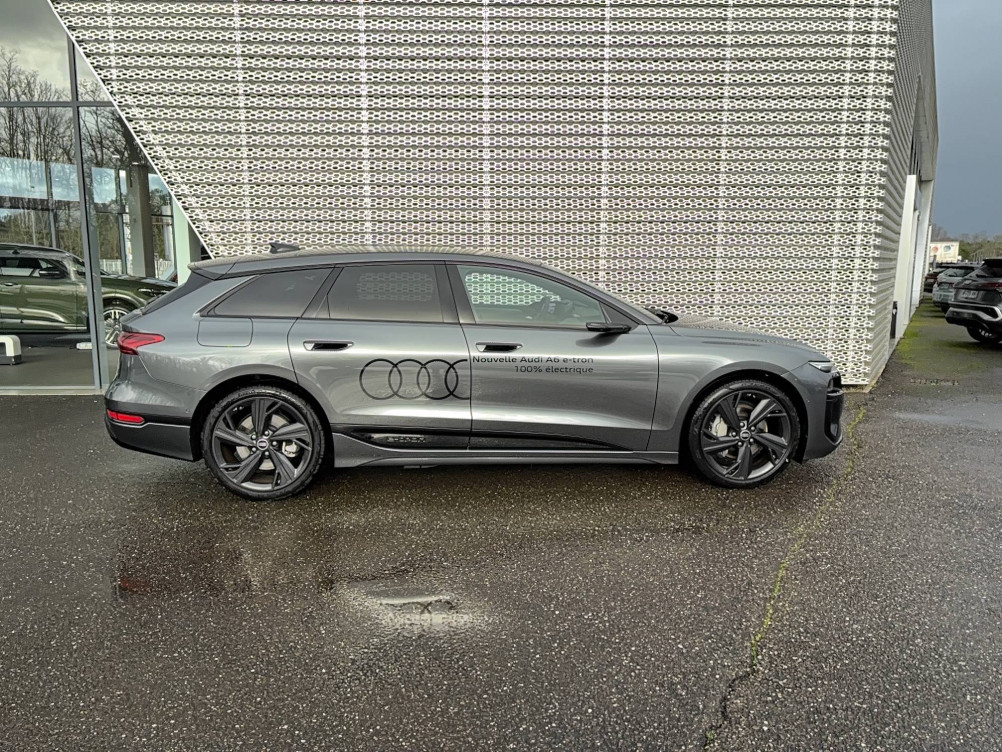 Acheter Audi A6 E-TRON A6 e-tron Avant Performance 367 ch 100 kWh S line 5p neuf dans les concessions du Groupe Faurie