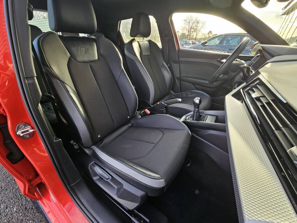 Acheter Audi A1 A1 Sportback 30 TFSI 116 ch BVM6 S Line 5p occasion dans les concessions du Groupe Faurie