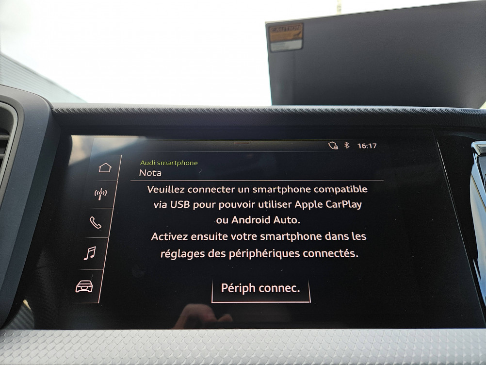 Acheter Audi A1 A1 Sportback 30 TFSI 116 ch BVM6 S Line 5p occasion dans les concessions du Groupe Faurie