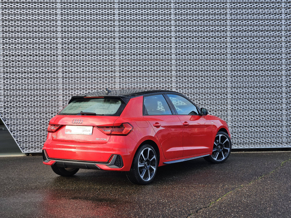 Acheter Audi A1 A1 Sportback 30 TFSI 116 ch BVM6 S Line 5p occasion dans les concessions du Groupe Faurie