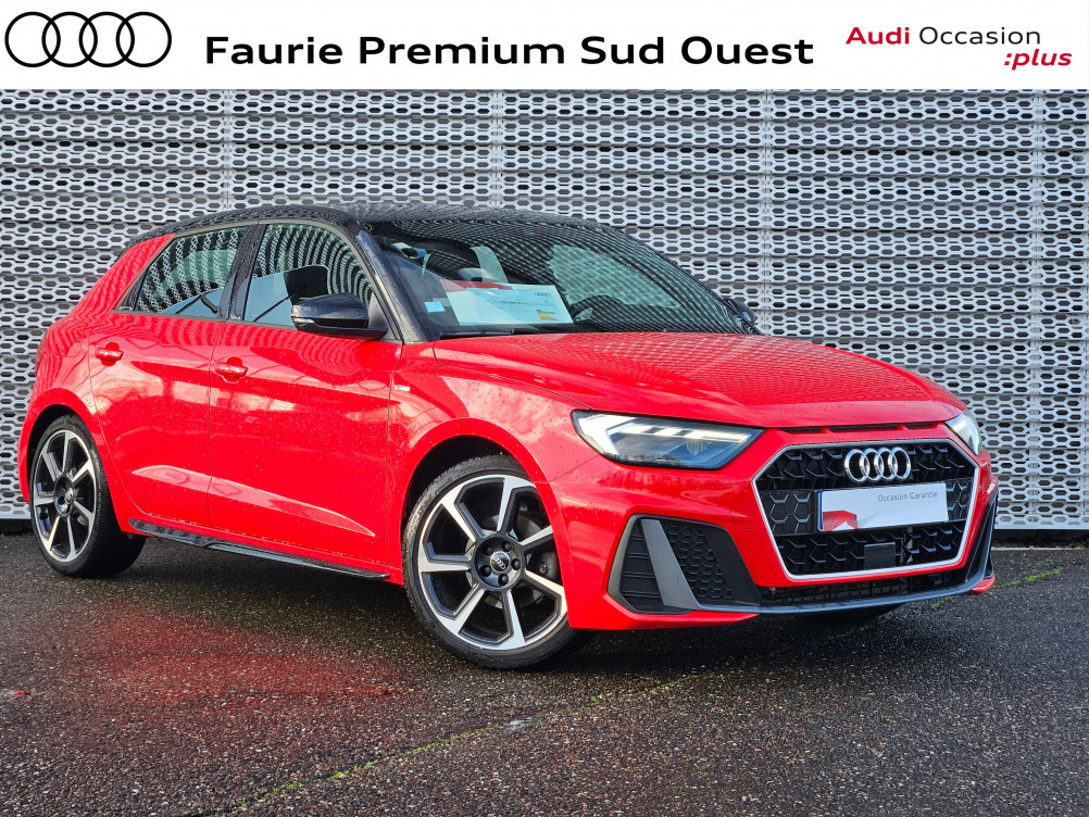 Acheter Audi A1 A1 Sportback 30 TFSI 116 ch BVM6 S Line 5p occasion dans les concessions du Groupe Faurie