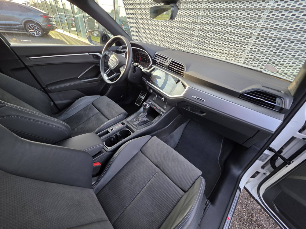 Acheter Audi Q3 Q3 35 TFSI 150 ch S tronic 7 S Edition 5p occasion dans les concessions du Groupe Faurie