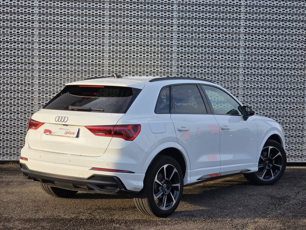 Acheter Audi Q3 Q3 35 TFSI 150 ch S tronic 7 S Edition 5p occasion dans les concessions du Groupe Faurie