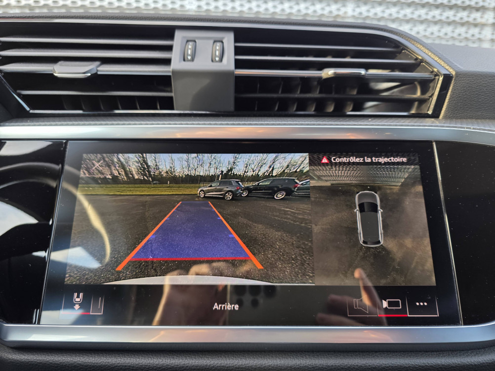 Acheter Audi Q3 Q3 35 TFSI 150 ch S tronic 7 S Edition 5p occasion dans les concessions du Groupe Faurie
