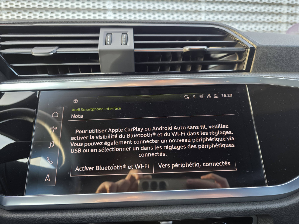 Acheter Audi Q3 Q3 35 TFSI 150 ch S tronic 7 S Edition 5p occasion dans les concessions du Groupe Faurie