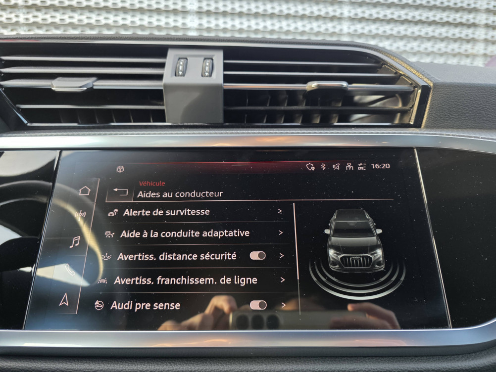 Acheter Audi Q3 Q3 35 TFSI 150 ch S tronic 7 S Edition 5p occasion dans les concessions du Groupe Faurie